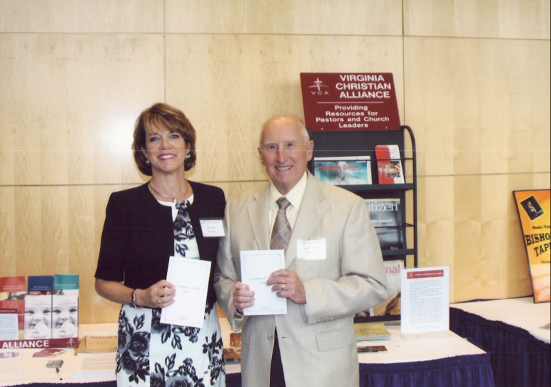 Terry_Beatley_and_Greene_Hollowell_VCA_Board_Members