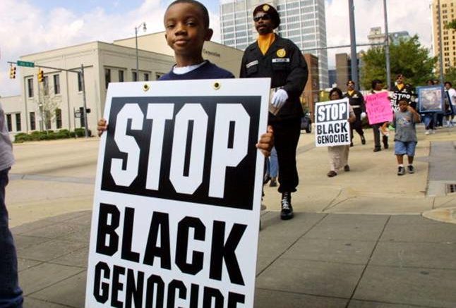 black-genocide