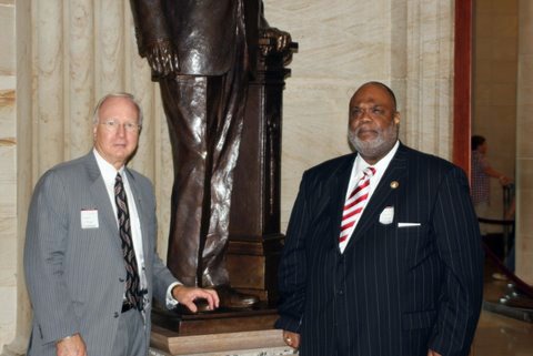 Pastor_Joe_Ellison_of_Essex_Village_Ministries_with_Don_Blake_Chairman_of_VCA