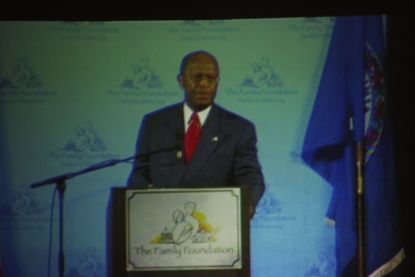 Herman_Cain_Podium
