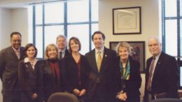 Bishop_Gerald_Glenn_-_Rita_Dunaway_-_Louantha_Kerr_-_Dr_John_Seeds_-_Terry_Beatley_-_Secretary_Jasen_Eige_-_Diana_DeBoe_-_Dean_Welty