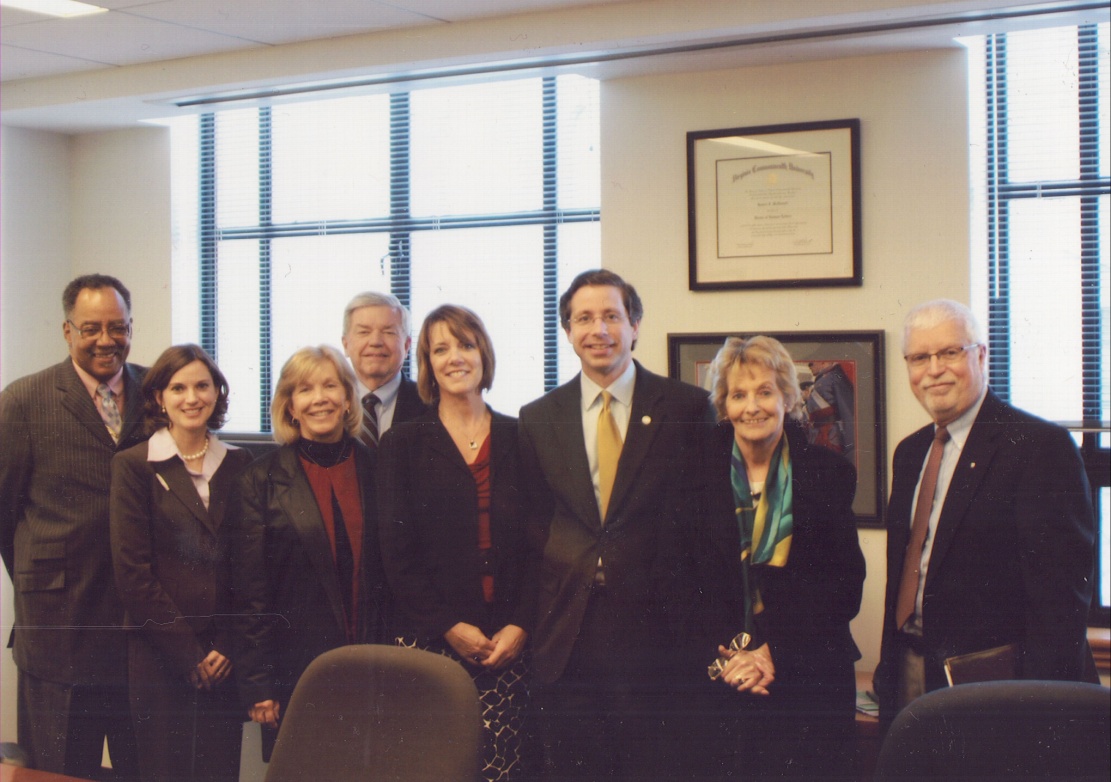 Bishop_Gerald_Glenn_-_Rita_Dunaway_-_Louantha_Kerr_-_Dr_John_Seeds_-_Terry_Beatley_-_Secretary_Jasen_Eige_-_Diana_DeBoe_-_Dean_Welty