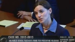 Rita_Dunnaway_Arguing_Case_before_Ohio_Supreme_Court