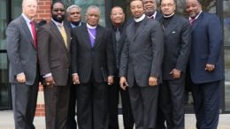 Feb 4 Press conference of black pastors and Don Blake