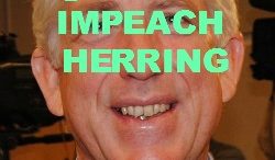 Petition Impeach Herring