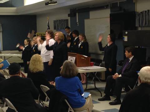 Reciting the Preamble