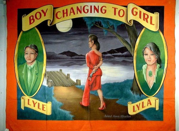 Boy Changing to a Girl