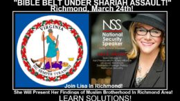Join Lisa Benson in Richmond March 24