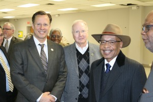 Congressman Dr. Dave Brat Don Blake Rev. Leonidas Young