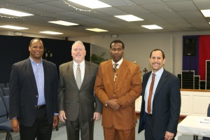 Martin Brown Rev. Dr. Mark Beliles Minister Mercedies Harris Rev. Dean Nelson