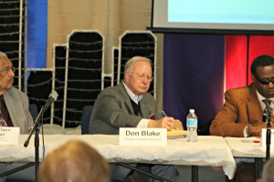 Panel 3 Rev. Dr. Owen Cardwell Don Blake Mercedies Harris