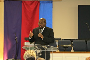 Pastor Harold Wilson
