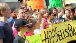 August 22 Planned Parenthood Protest