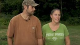 Aaron and Melissa Klein