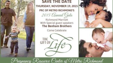 Save the Date The Gift of Life Nov 19 2015