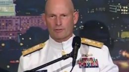 Rear Admiral Lee