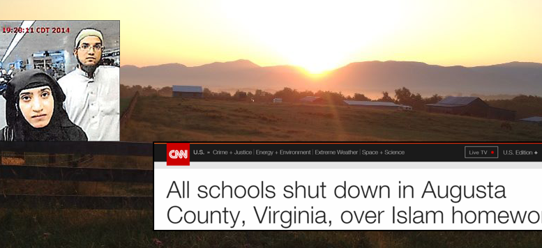 Augusta County Virginia Islam Homework