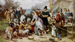 640px-The First Thanksgiving cph.3g04961