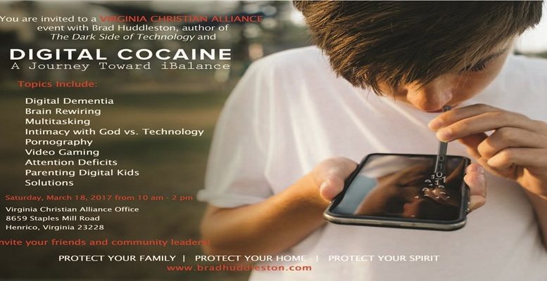 Digital Cocaine Flyer VCA revised two