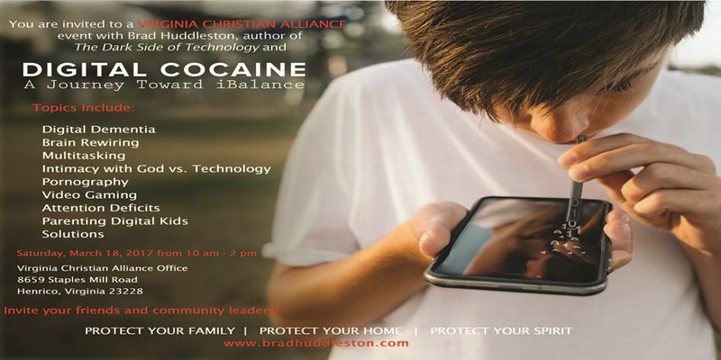 Digital Cocaine Flyer VCA revised two