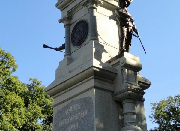 Confederate Monument Raleigh NC DSC05873