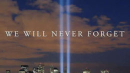 We Will Never Forget 1
