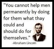 Abe Lincoln famous quote