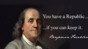 AFC Header Quote BenFranklin YouHaveARepublic2