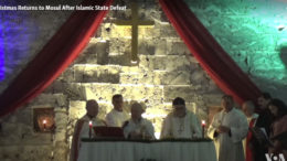 Christmas Returns to Mosul 1