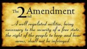 second amendment on parchment