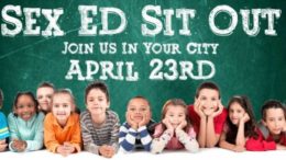 SEX ED SIT OUT APRIL 23