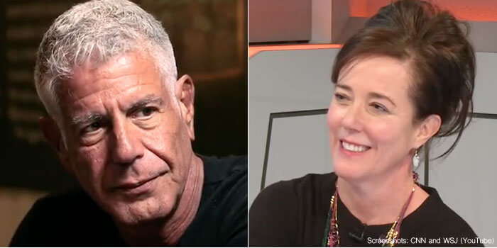 Kate Spade Anthony Bourdain And Societys Mixed Messages On Suicide