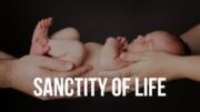 sanctity of life