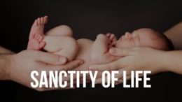 sanctity of life
