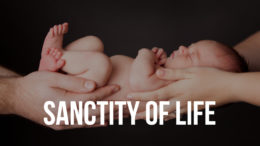 right to life and the sanctity of life