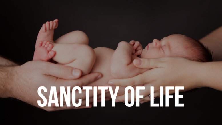 right to life and the sanctity of life