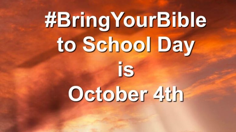 #bringyourbible