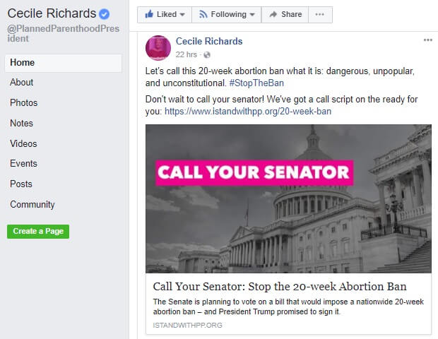 Cecile Richards