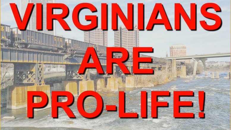 Virginians are Pro Life