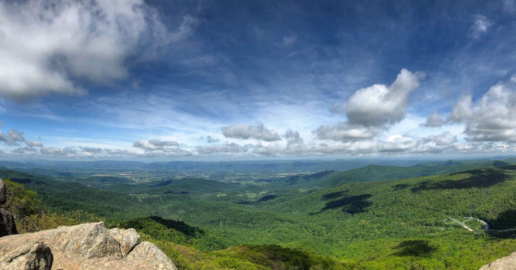 Marys Rock Summit Luray VA