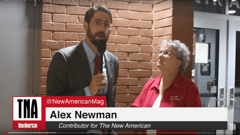 Alex Newman Diane Douglas