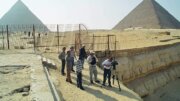 Giza Plateau Filming