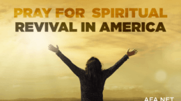 Pray for Revival in America