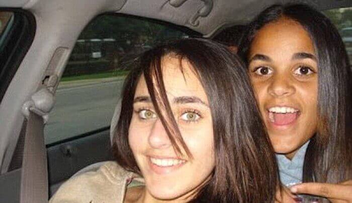 Amina and Sarah Said