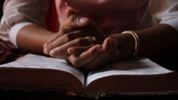Praying scripture
