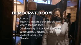 Biden Harris Doom and Gloom