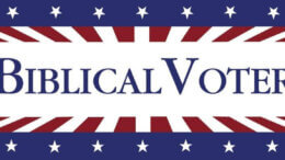 Biblical Voter