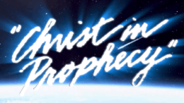 Christ in prophecy
