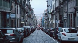 narrow road