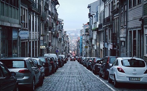 narrow road